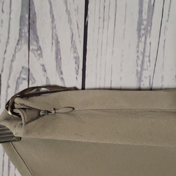 Eileen Fisher wide leg silk pants - Picture 4 of 7